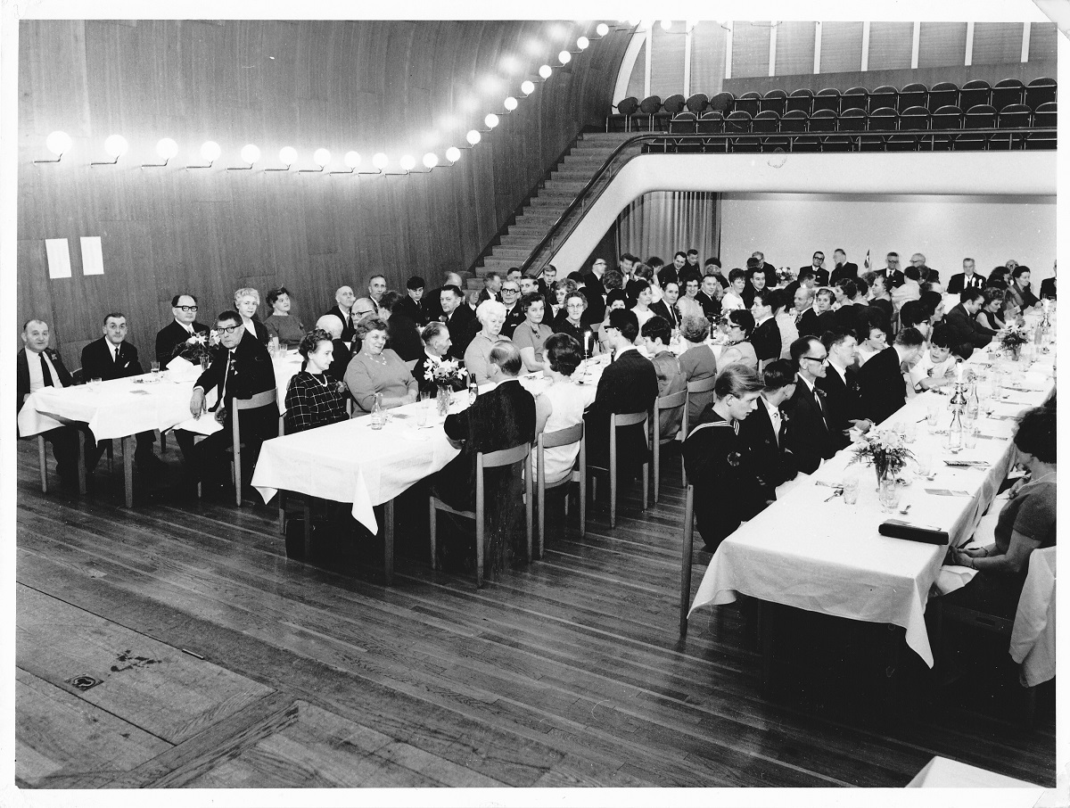 60 årsjubiléum i medborgarhuset i Eslöv